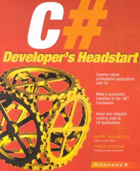 C# Developer's Headstart (Application Development) cover