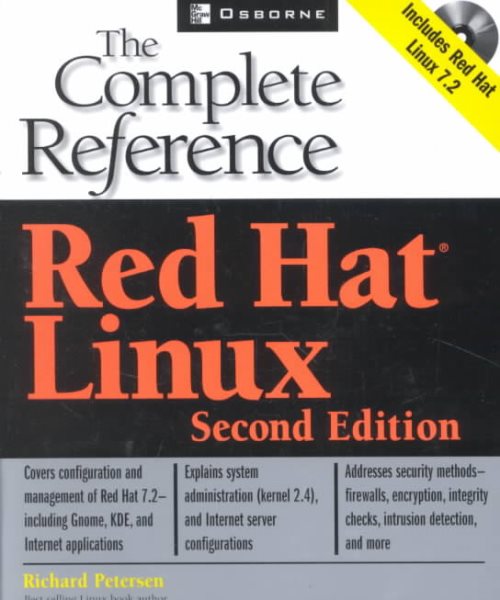 Red Hat Linux 7.2: The Complete Reference, Second Edition