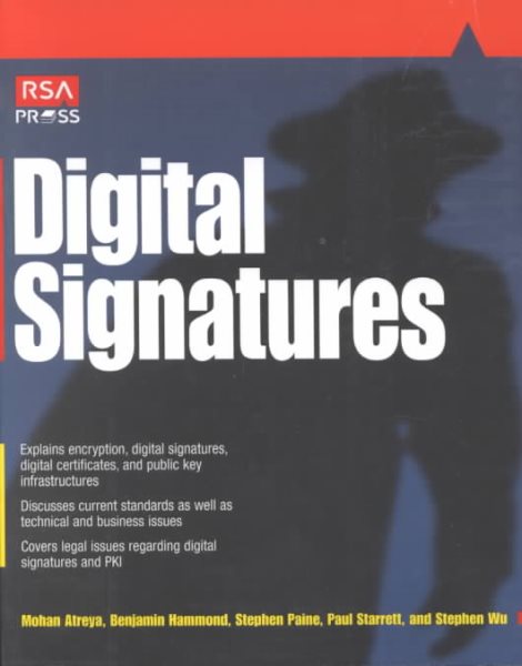 Digital Signatures cover