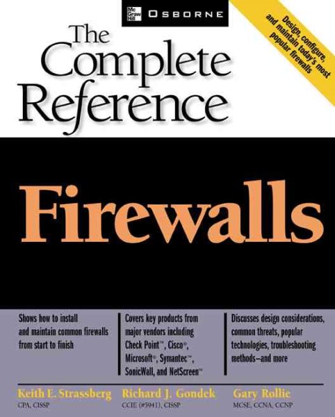 Firewalls: The Complete Reference cover