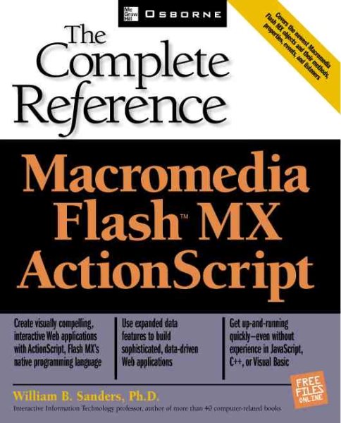 ActionScript: The Complete Reference cover