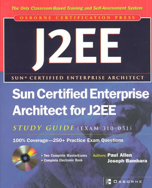 Sun Certified Enterprise Architect for J2EE Study Guide (Exam 310-051) cover