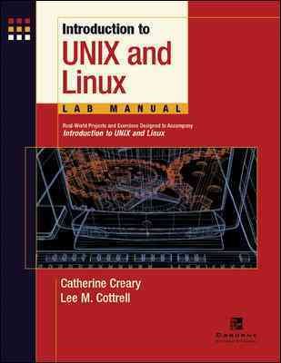 Introduction to Unix and Linux Lab Manual, Student Edition cover