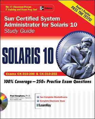 Sun (R) Certified System Administrator for Solaris (TM) 10 Study Guide (Exams 310-200 & 310-202) cover