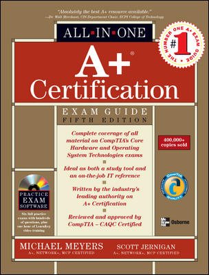 A+ Certification All-in-One Exam Guide cover
