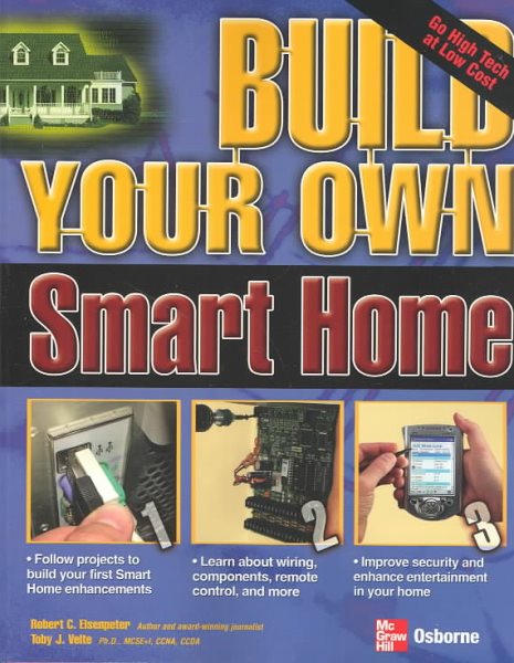 Build Your Own Smart Home (Build Your Own) cover