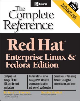 Red Hat Enterprise Linux & Fedora Edition (DVD): The Complete Reference cover