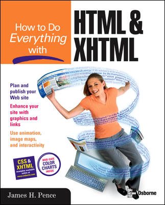 How to Do Everything with HTML & XHTML cover