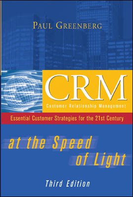 CRM at the Speed of Light, 3e cover