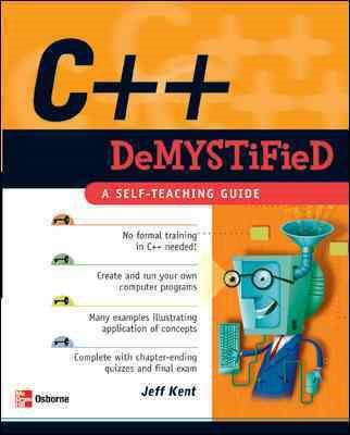 C++ Demystified cover
