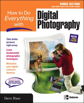 How to Do Everything with Digital Photography (How to Do Everything) cover