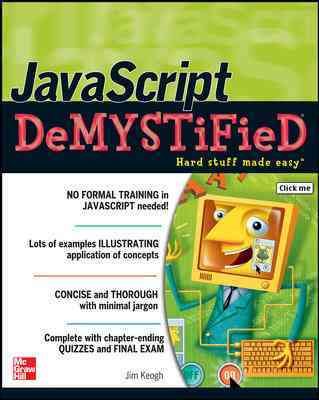 JavaScript Demystified cover