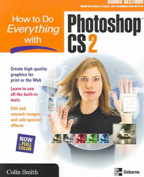 How to Do Everything with Photoshop CS2 cover