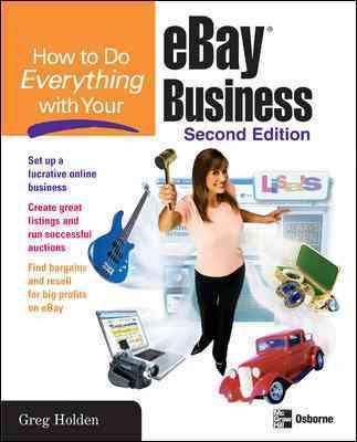 How to Do Everything with Your eBay Business, Second Edition cover