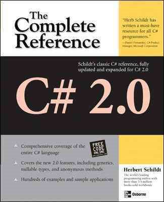 C# 2.0: The Complete Reference (Complete Reference Series) cover