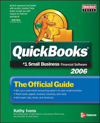 QuickBooks 2006: The Official Guide cover