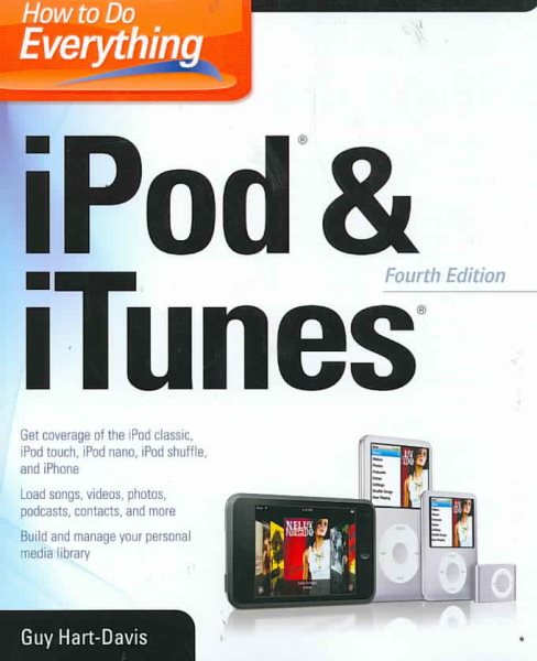 How to Do Everything with iPod & iTunes, 4th Ed. cover
