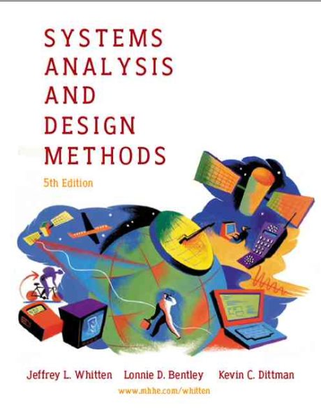 Systems Analysis and Design Methods 5e cover