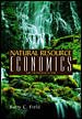 Natural Resource Economics cover