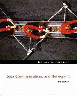 Data Communications and Networking cover