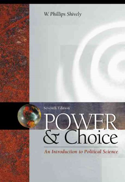 Power & Choice: An Introduction to Political Science cover