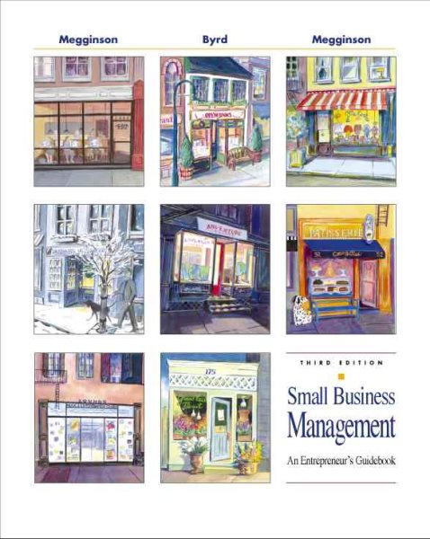 Small Business Management : An Entrepreneur's Guidebook, 3rd cover