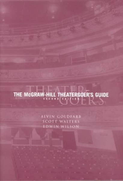 Theatergoer's Guide cover