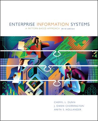 Enterprise Information Systems: A Pattern-Based Approach