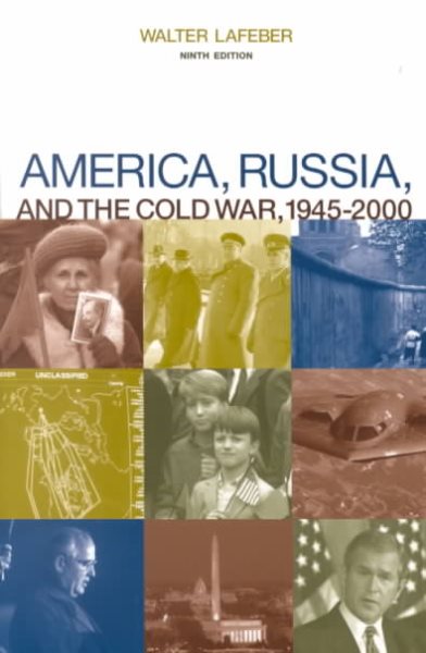 America, Russia, and the Cold War, 1945 - 2000 cover
