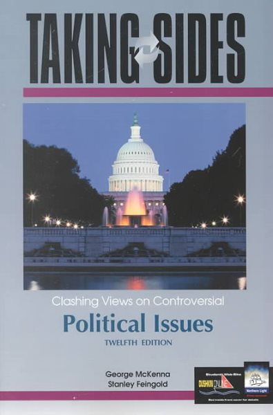 Taking Sides: Clashing Views on Controversial Political Issues cover