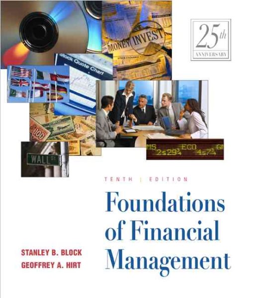 Foundations of Financial Management cover