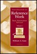 Introduction to Reference Work, Vol. 1: Basic Information Services, 8th Edition