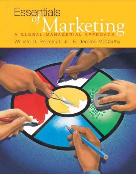 Essentials of Marketing: A Global Managerial Approach cover