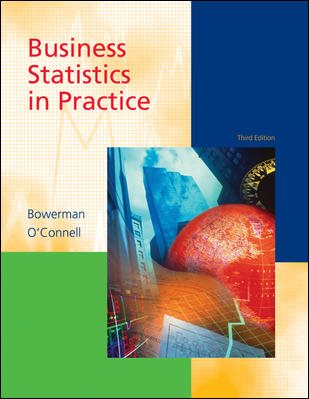 Business Statistics in Practice (The McGraw-Hill/Irwin series: operations and decision sciences) cover