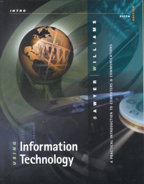 Using Information Technology Introductory Edition cover