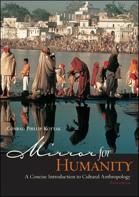 Mirror for Humanity: A Concise Introduction to Cultural Anthropology, with Free PowerWeb cover