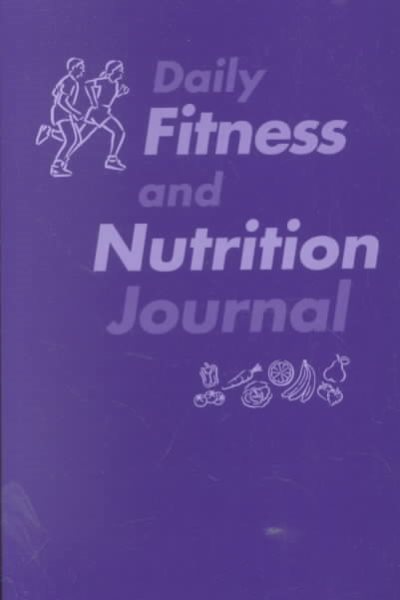 Daily Fitness and Nutrition Journal cover