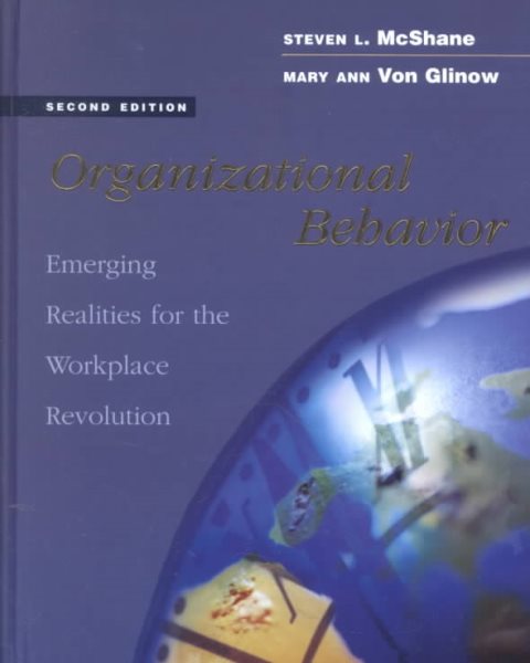 Organizational Behavior with PowerWeb and Student CD cover