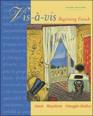 Vis-a-vis: Beginning French (Student Edition) cover