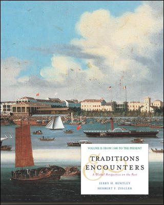 Traditions and Encounters Volume II with Powerweb; MP cover