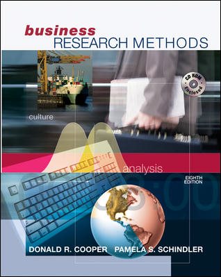 Business Research Methods with Student CD-ROM cover