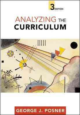 Analyzing The Curriculum cover
