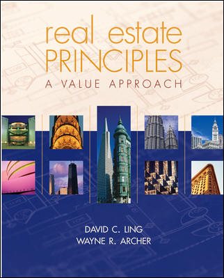 Real Estate Principles: A Value Approach (The McGraw-Hill/Irwin Series in Finance, Insurance, and Real Estate) cover