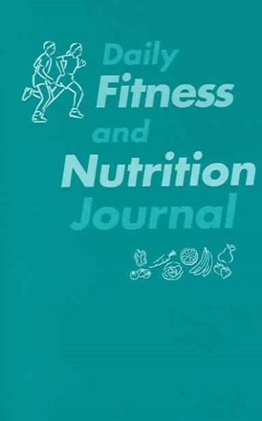 Daily Fitness and Nutrition Journal cover