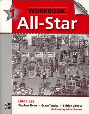 All-Star - Book 1 (Beginning) - Workbook (Bk. 1) cover