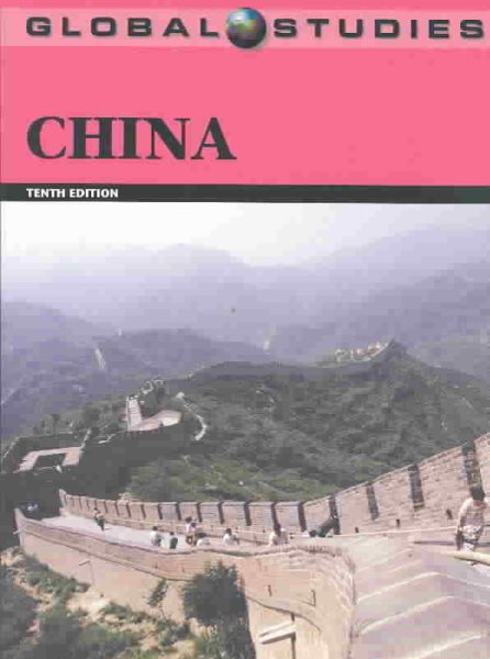 Global Studies: China, 10th Edition (Global Studies) cover