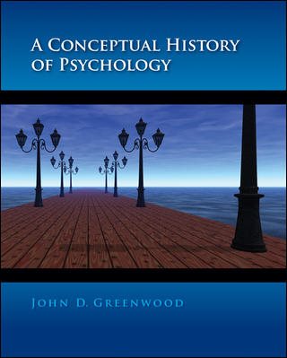 A Conceptual History of Psychology cover