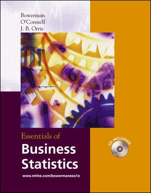 Essentials of Business Statistics with Student CD-ROM