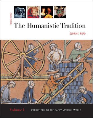 The Humanistic Tradition, Vol. 1 cover