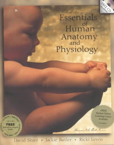 Hole's Essentials of Human Anatomy and Physiology (with CD-ROM)